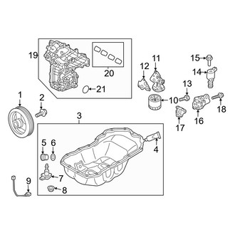 Mazda OE - Engine / Transaxle - Engine Parts