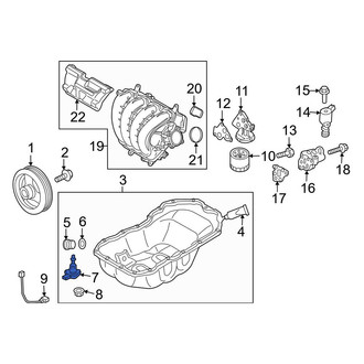 Mazda OE - Engine Oil Level Sensor