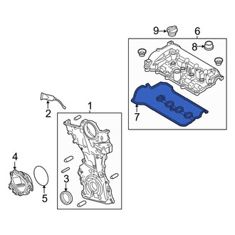 Mazda OE - Engine Valve Cover Gasket