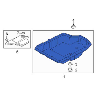 Mazda OE - Transmission Oil Pan