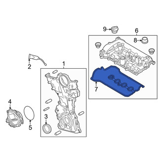 Mazda OE - Engine Valve Cover Gasket