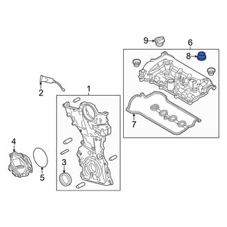 Mazda OE - Engine Valve Cover Washer Seal