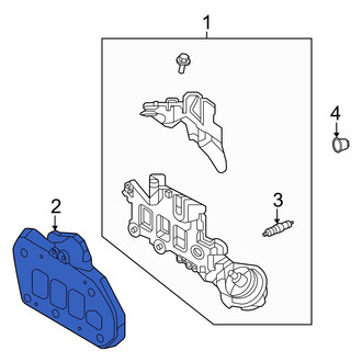 Mazda OE - Exhaust Manifold Gasket