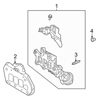 Mazda OE - Exhaust System - Manifold (Japan Built)