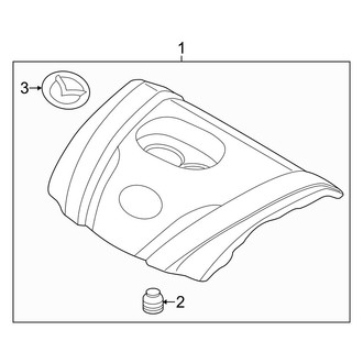 Mazda OE - Engine / Transaxle - Engine Appearance Cover