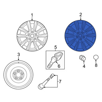 Mazda OE - Wheel