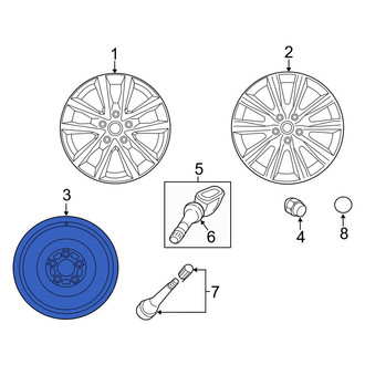 Mazda OE - Spare Tire