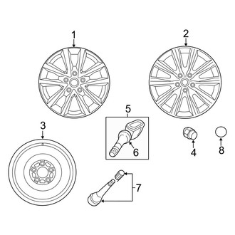 Mazda OE - Wheels