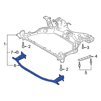 Mazda OE - Front Engine Cradle Bracket