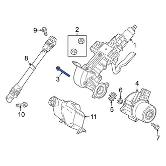 Mazda OE - Inner Power Steering Control Module Bolt