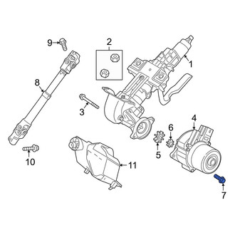 Mazda OE - Outer Power Steering Control Module Bolt