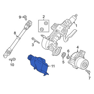 Mazda OE - Steering Coupling Boot
