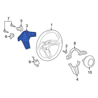 Mazda OE - Steering Wheel Back Cover