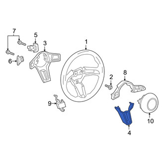 Mazda OE - Steering Wheel Trim