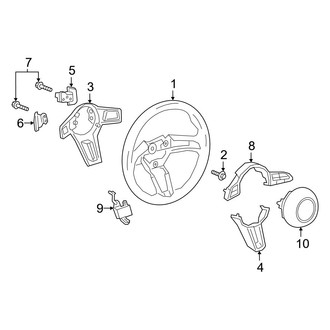 Mazda OE - Steering Wheel & Trim (Japan Built)