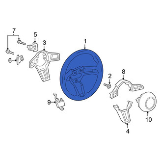 Mazda OE - Steering Wheel