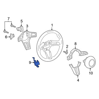 Mazda OE - Steering Wheel Wiring Harness