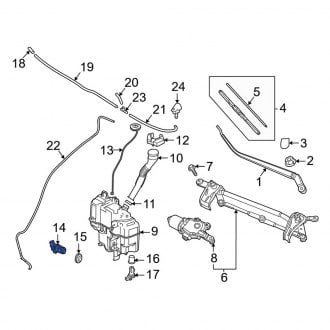 Mazda Water Pump OEM Genuine MAZDA CX-30 / CX-3 / MX-30 EV