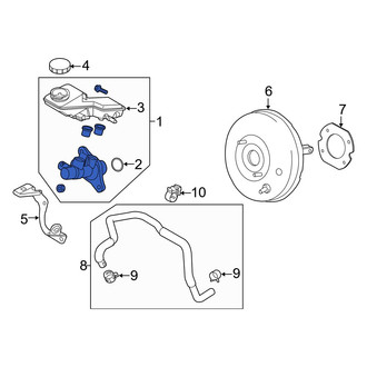 Mazda OE - Brake Master Cylinder