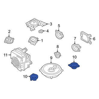 Mazda OE - Rear Outer Speaker