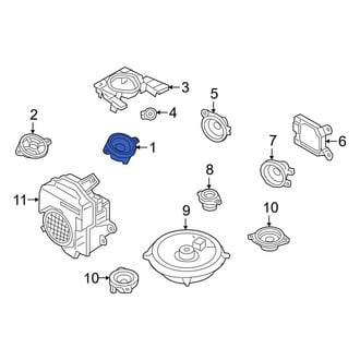Mazda OE - Front Inner Speaker