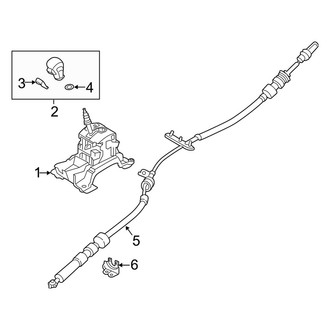 Mazda OE - Center Console (Japan Built Shifter), (Base / Preferred / Premium / Select Automatic Tr)