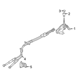 Mazda OE - Center Console (Japan Built Shifter), (Premium Hatchback Standard Tr)