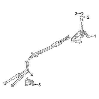 Mazda OE - Center Console (Mexico Built), (Premium Sedan Standard Tr)