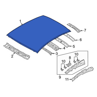 Mazda OE - Roof Panel