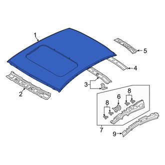 Mazda OE - Roof Panel