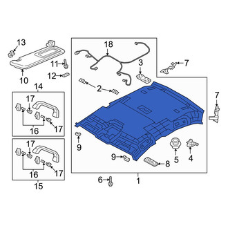 Mazda OE - Headliner