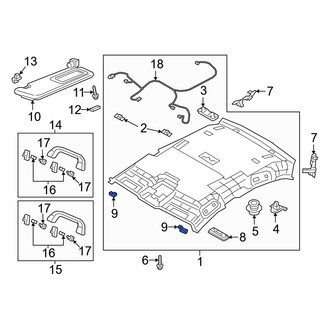 Mazda OE - Dome Light
