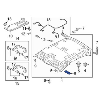 Mazda OE - Dome Light