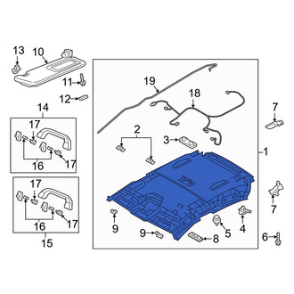 Mazda OE - Headliner