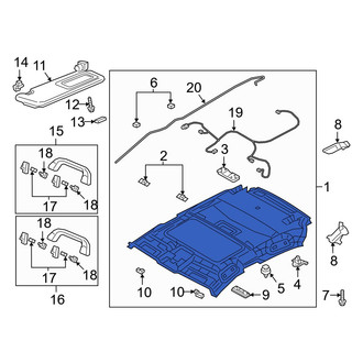 Mazda OE - Headliner
