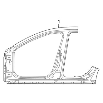Mazda OE - Pillars, Rocker & Floor - Aperture Panel (Japan Built), (Base / Preferred / Premium / Select Sedan)