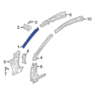 Mazda OE - Left Upper Body A-Pillar