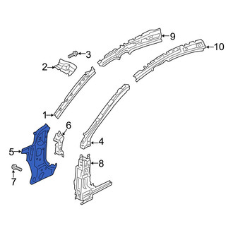Mazda OE - Right Lower Body A-Pillar