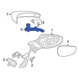 Mazda OE - Front Right Turn Signal Light Assembly
