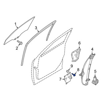 Mazda OE - Door Access Cover Screw