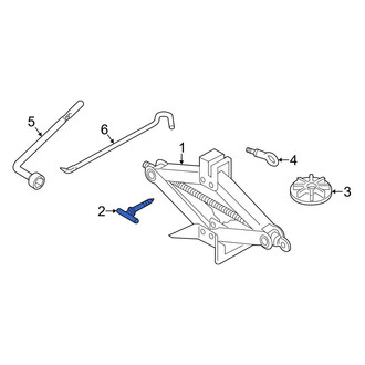 Mazda OE - Floor Jack Screw