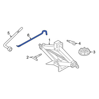 Mazda OE - Floor Jack Handle