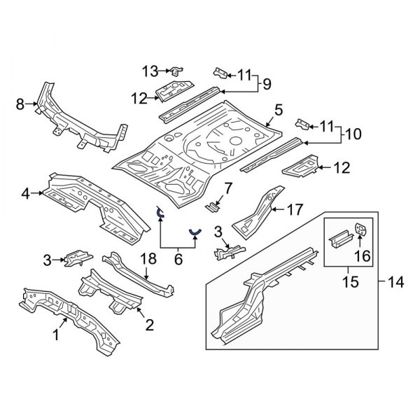 Floor Pan Reinforcement