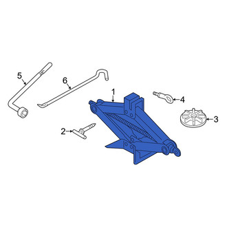 Mazda OE - Floor Jack