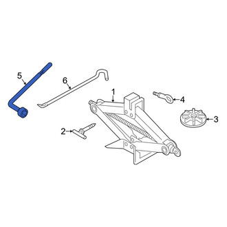 Mazda OE - Wheel Lug Wrench