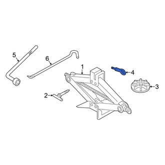 Mazda OE - Rear Rearward Tow Hook