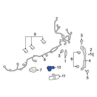 Mazda OE - Front Outer Parking Aid Sensor