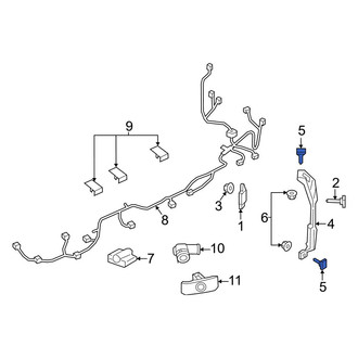 Mazda OE - Cruise Control Distance Sensor Bolt
