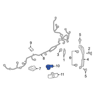 Mazda OE - Front Inner Parking Aid Sensor