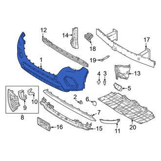 Mazda OE - Front Bumper Cover